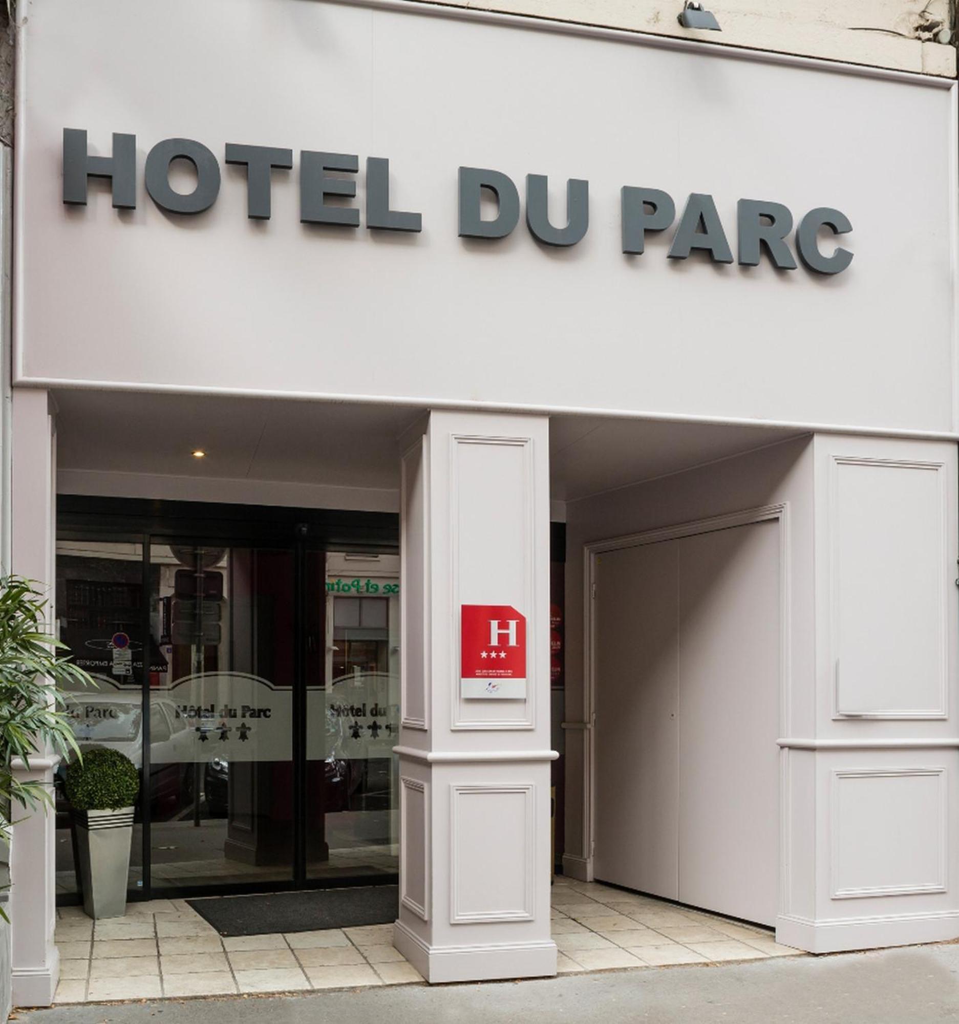 Hotel Du Parc Lyon Ngoại thất bức ảnh